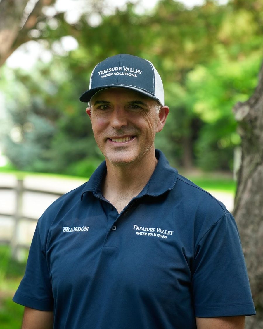 Brandon Lambert, owner of Treasure Valley Water Solutions