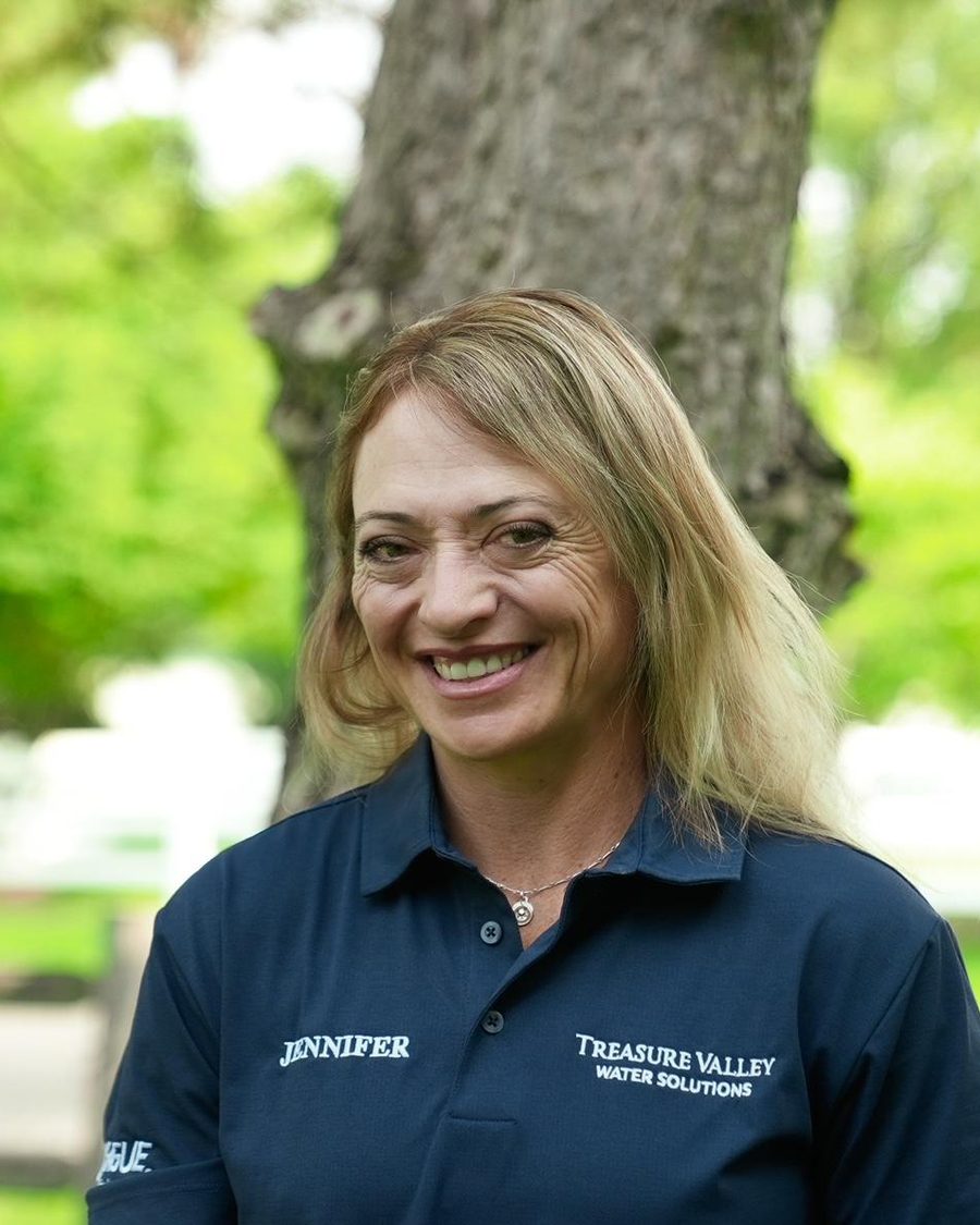 Jennifer Lambert, owner and office manager at Treasure Valley Water Solutions